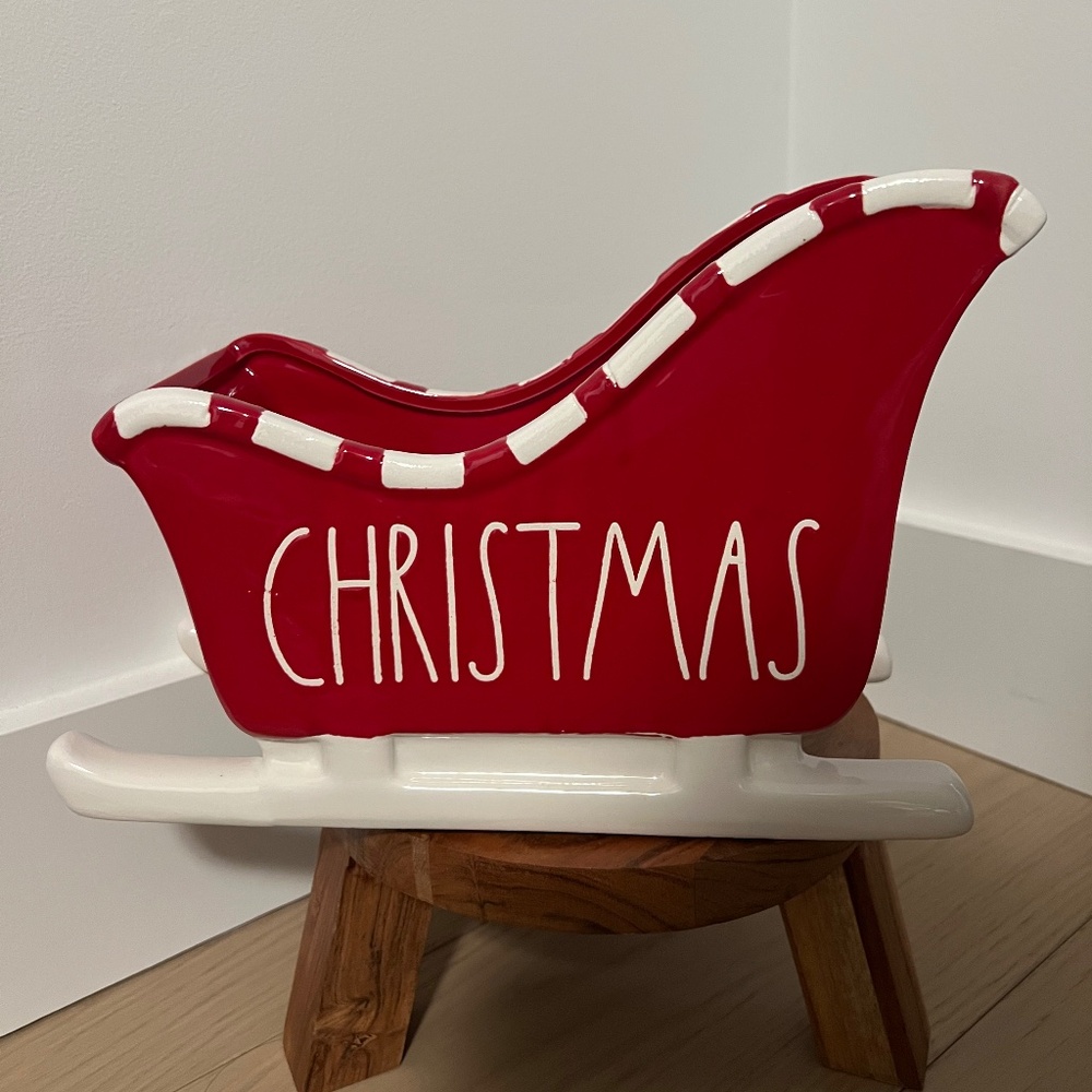 Rae Dunn Christmas Sleigh